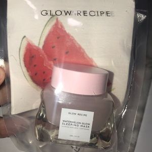 Glow recipe watermelon sleeping mask